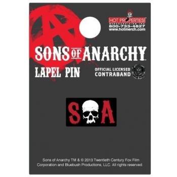 Sons Of Anarchy S Skull Un Pin de la solapa