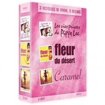 3 histoires de femme, 3 destins : Les Vies privées de Pippa Lee + Fleur du désert + Caramel [Francia] [DVD]