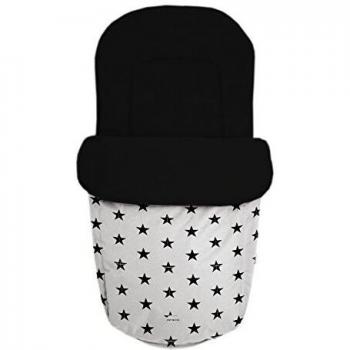 Baby Star 25484 - Saco para silla universal, color blanco