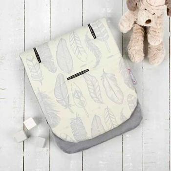 Cuddleco Comfi-Cush Memory Foam Stroller Liner - Fundas De Almohada