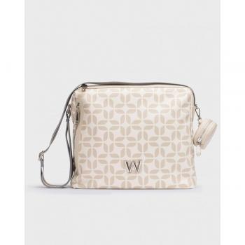 Bolso Wonders Shopper Popi WB-490006 Blanco