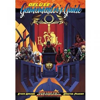 Mutants & Masterminds Game Master's Guide, Revised Edition