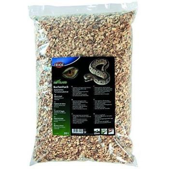 Trixie Natural Terrarium Substrate Reptiland Beech Chaff, 20 Liter