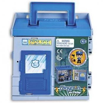 PINYPON ACTION BOX MINI ESTACION DE POLICIA CON POLICIA
