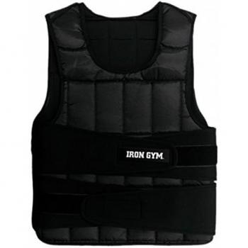 IRON GYM - Gimnasia del Hierro Gimnasia del Hierro Peso del Chaleco Chaleco de Peso, 10kg