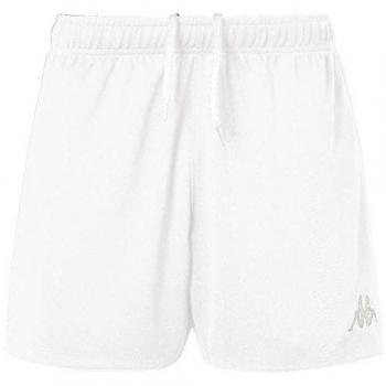 Pantalón Corto Kappa Sanremo para Hombre, Blanco, Talla 3XL