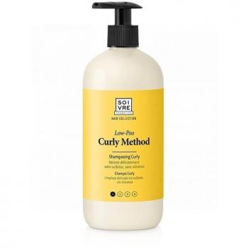 SOIVRE Cosmetics Champú Low-Poo para Cabellos Rizados Método Curly 500ml