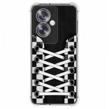 Funda Silicona Antigolpes Zapatillas 03 para Oppo A79 5G