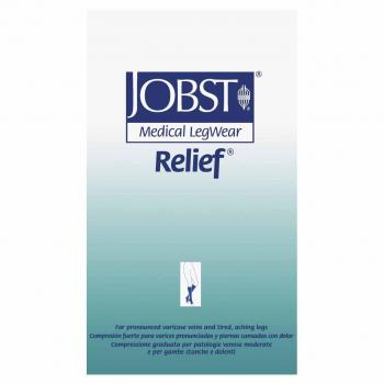 JOBST Relief Calcetín 20-30mmHg PA Talla XL 1 Par