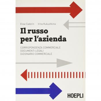 Il Russo per l'Azienda - Libro de gestión empresarial, incluye estrategias de marketing, desarrollo organizacional y análisis financiero