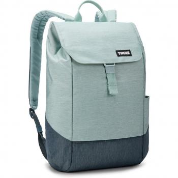 Thule Lithos TLBP-213 Mochila para Portátil de 14 Pulgadas, Color Azul Alaska/Dark Slate, Material Poliéster