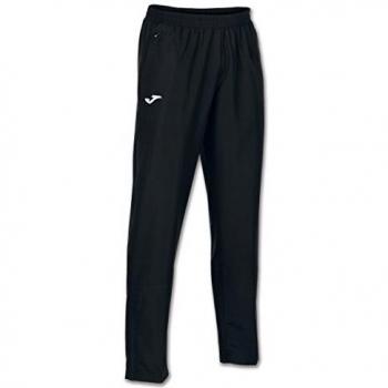 Joma Pantalon Micro. Crew Negro Largos, Hombres, Negro-100, XS