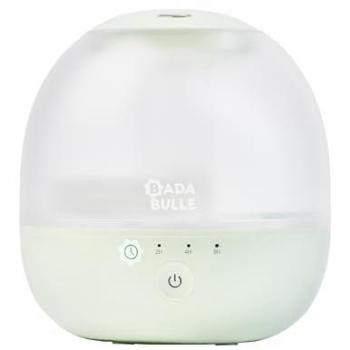 Humidificador Badabulle 2 en 1 Bubble - Luz Nocturna Integrada - Buse 360° - Hasta 16h de Autonomía (2L)