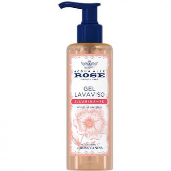 Gel Lavaviso Iluminante Acqua Alle Rose 200 ml con Vitamina C Unisex