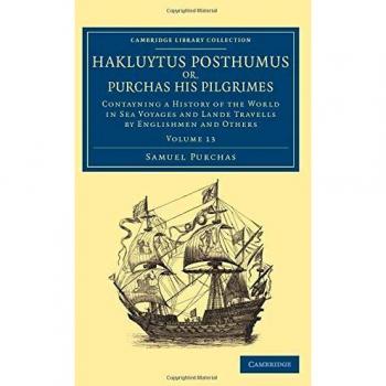 Conjunto de 20 Volúmenes de Hakluytus Posthumus o, Purchas sus Peregrinos: Historia del Mundo en la Exploración Marítima - Colección Bibliotecaria