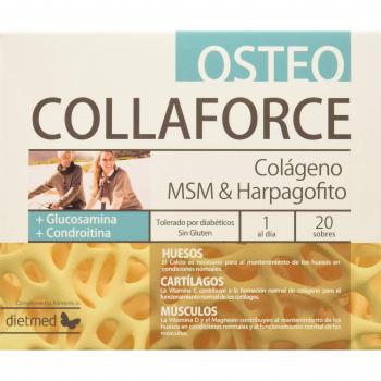 DietMed Collaforce Osteo - 20 Unidades