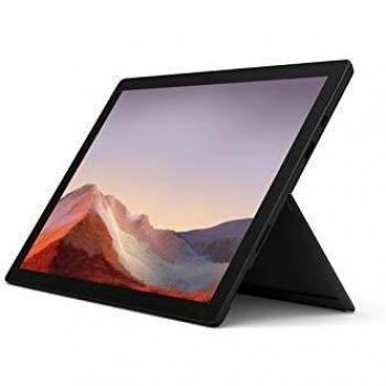 Microsoft Surface Pro 7, Tablet 2-en-1 de 12.3, Intel Core i7, 16 GB RAM, SSD 256 GB (Negro)