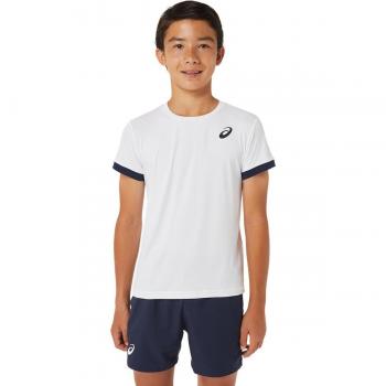 Camiseta de niños Asics de manga corta 2044A036