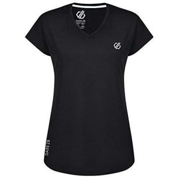 Dare 2b Women's Vigilant Lightweight Fitness T-Shirt - Black, Size 12