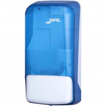 Jofel AC81250 Azur Dosificador de Jabón Rellenable, 0.85 L, Azul