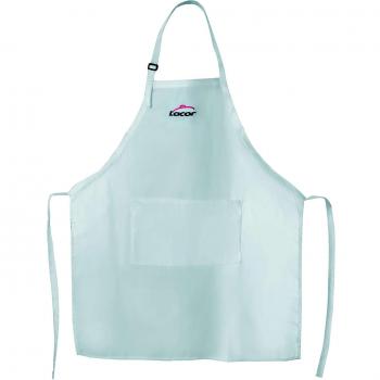 Delantal de Algodón Blanco Lacor - Modelo 10004