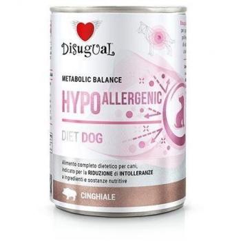 Disugual Hypoallergenic Wild Boar Wet Dog Food - 400g Can