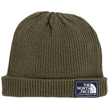 The North Face Shipyard Beanie - Gorro  unisex, color verde, talla OS