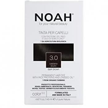 Noah Permanent Dark Brown Hair Dye 140ml