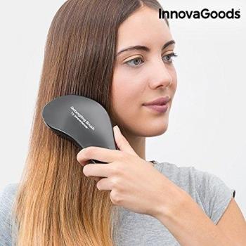 InnovaGoods IG811556 - Cepillo de pelo desenredante anti-tirones