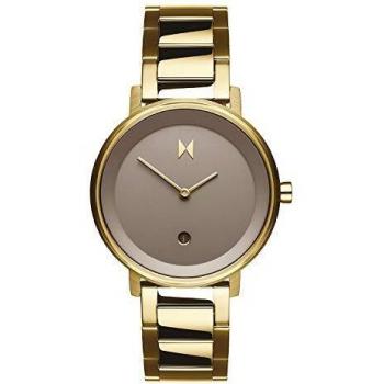MVMT Womens Analogue Quartz Watch with Stainless Steel Strap D-MF02-G