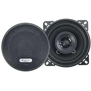 Excalibur X102 - Altavoz coaxial, Color Negro