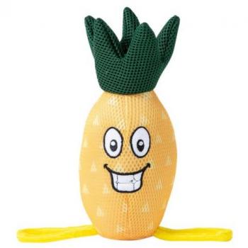 Peluche Flotante Piña para Perros 10x25cm