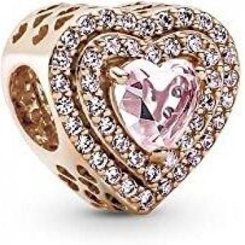 Pandora - , Encanto Plata esterlina circonita Mujer, oro rosa, one Size - 789218C01