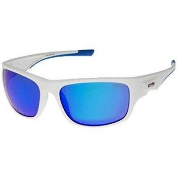 Sinner Bruno Matte White Smoke Icy Blue Men's Sunglasses 51mm