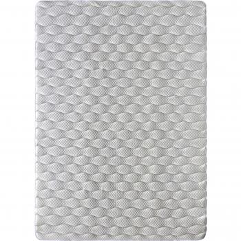 Eiffel Textile Topper para Cama, Viscosa, Blanco, 200x20x160 cm