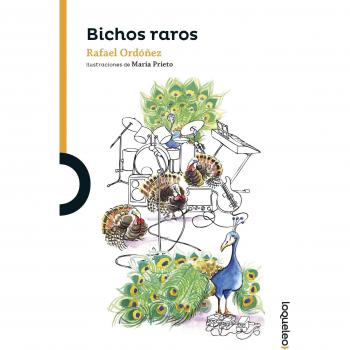 Bichos raros - Cuadrado Ordóñez, Rafael
