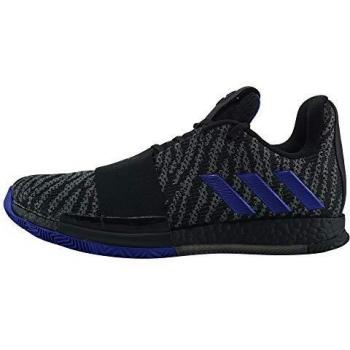 Zapatilla Adidas Baloncesto Harden Vol. 3 Black Active Blue