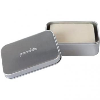 Jabonera de Aluminio con Rejilla de Goteo Extraíble, Sin Plástico, Inoxidable, Ideal para Jabones Sólidos y Viajes