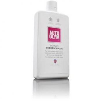 Lavaparabrisas Ultimate Autoglym 500ml - Fórmula Altamente Concentrada, Rinde 8 Litros, Antigel -45ºC