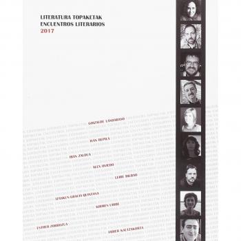 Literatura topaketak / Encuentros literarios 2017