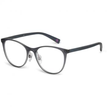 United Colors of Benetton BEO1012 921 Women’s Eyeglasses Grey Size 51 - Blue Light Block Available