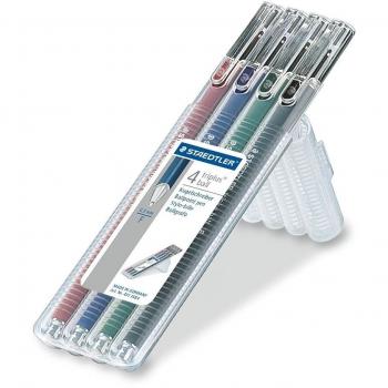 Staedtler Triplus - Bolígrafo de bola retráctil
