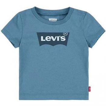 Camiseta de Manga Corta Infantil Levi's Coronet Azul