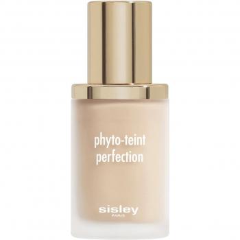 Sisley Phyto-Teint Perfection 00W Shell - High-Coverage Mattifying Foundation (30 ml)