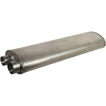 Silenciador central VANSTAR 30301MN con características de alta calidad, diseño optimizado para reducción de ruido, fabricado en acero resistente a la corrosión, fácil instalación y compatible con múltiples modelos de vehículos