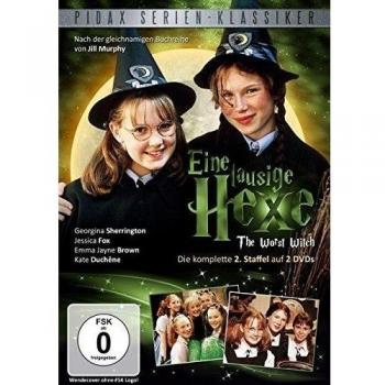 Eine lausige Hexe - Die komplette 2. Staffel der Kultserie