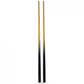 2 x 36 inch pool / snooker cues + 6 tips; ideal 1st cue for child or for tight spots around home tables by SGL
