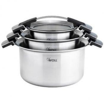 Woll Concept Pro - Batería de Cocina de 6 Piezas