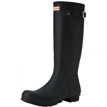 Hunter Original Tall Women's Wellies - Black - UK8 EU42 US10 - female