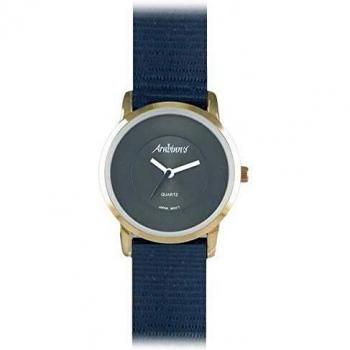 Arabians Reloj Analógico para Hombre de Cuarzo con Correa en Tela DBH2187NT